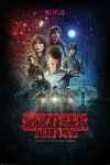 Stranger Things - plakat z serialu