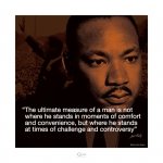 Martin Luther King Jr (Życiowe cytaty) - reprodukcja