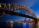 Fototapeta na ścianę - Sydney nocą - 254x183 cm