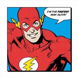 Flash (Fastest Man Alive) - reprodukcja