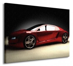 Samochód - Obraz na płótnie