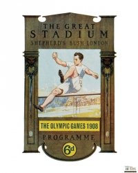 London 1908 Olympics - reprodukcja