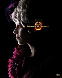 Igrzyska śmierci - Effie - plakat