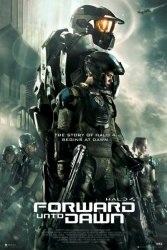 Halo 4 Forward Unto Dawn - plakat