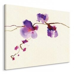 Velvet Orchid - Obraz na płótnie