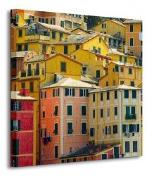 Obraz na płótnie  Camogli - Włochy - 40x40 cm