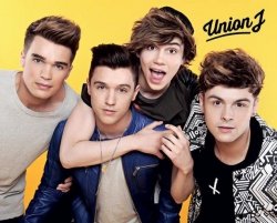 Union J (Yellow) - plakat