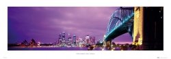 Australia - Sydney Harbour - reprodukcja