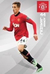Manchester United Adnan Januazaj 13/14 - plakat