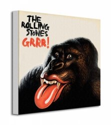Rolling Stones (Grr!) - Obraz na płótnie