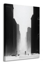 The Big City - Obraz na płótnie
