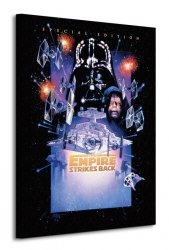 Star Wars Episode V (The Empire Strikes) - Obraz na płótnie