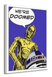Star Wars (We&#039;re Doomed!) - Obraz na płótnie
