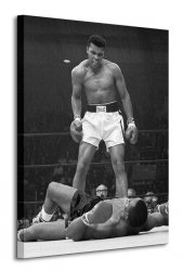 Muhammad Ali (Ali vs Liston Portrait Corbis) - Obraz na płótnie