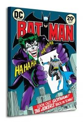 Batman (Joker&#039;s Back In Town) - Obraz na płótnie