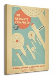 Star Trek (The Ultimate Computer) - Obraz na płótnie