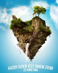 Światowy Dzień Ziemi - plakat
