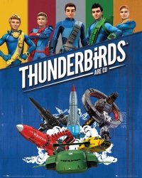 Thunderbirds - plakat