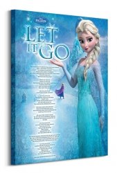 Frozen (Let it go) - Obraz na płótnie
