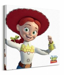 Toy Story (Jessie) - Obraz na płótnie