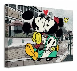 Obraz dla dzieci - Mickey Shorts (Mickey and Minnie) - 40x30 cm