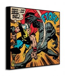Thor (Must I Strike) - Obraz na płótnie