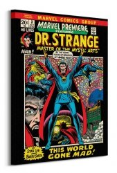 Marvel (Dr Strange World Gone Mad) - Obraz na płótnie