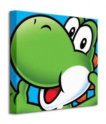 Super Mario (Yoshi) - Obraz na płótnie