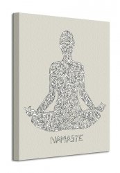 Namaste - Obraz na płótnie