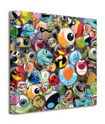 Disney Pixar (Buttons) - Obraz na płótnie