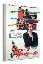 Nowoczesny obraz - James Bond (From Russia with Love Foreign Language) 