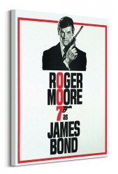 Obraz - James Bond (Roger Moore)