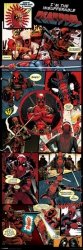 Deadpool - Marvel - plakat