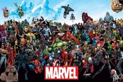 Plakat ścienny - Marvel Postacie - 61x91,5 cm