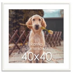 Rama aluminiowa 40x40 cm