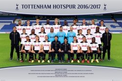 Tottenham Hotspur Drużyna Zdjęcie 16/17 - plakat