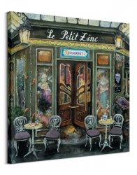 Le Petit Zinc - obraz na płótnie