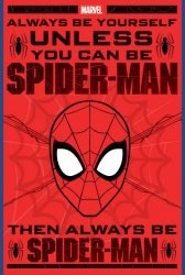 Spider-Man Always Be Yourself - plakat filmowy