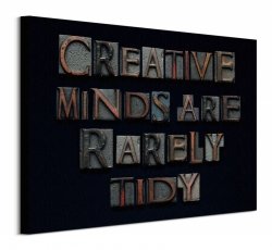 Creative Minds - obraz na płótnie