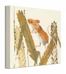 Harvest Mouse - obraz na płótnie