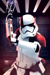 Star War The Last Jedi (Executioner Trooper) - plakat