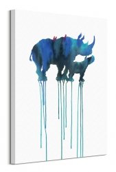 Rhinoceros - obraz na płótnie