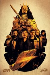 Solo: A Star Wars Story (Millennium Falcon) - plakat