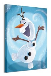 Olaf&#039;s Frozen Adventure Dance - obraz na płótnie