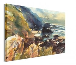 Tidal Beach - obraz na płótnie