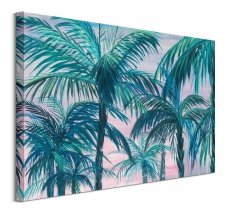 Palm Trees - obraz na płótnie
