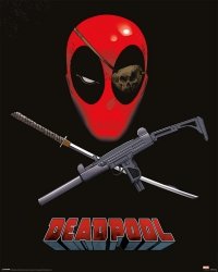 Deadpool Eye Patch - plakat filmowy