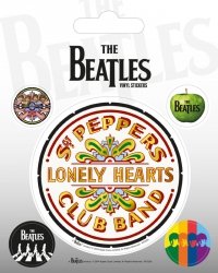 The Beatles Sgt. Pepper - naklejki
