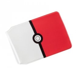 Etui na karty - Pokemon Pokeball - wizytownik