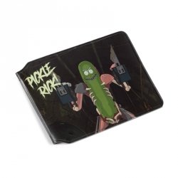 Etui na wizytówki - Rick and Morty Pickle Rick - wizytownik